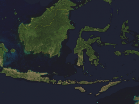 Indonesia dari luar angkasa/NASA