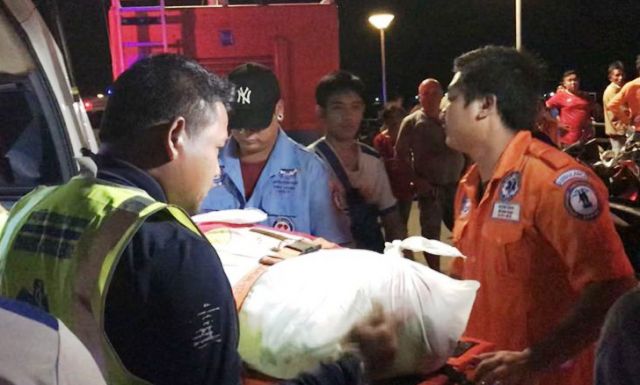 Kapal Tenggelam Di Perairan Thailand Tewas Dan Puluhan Hilang