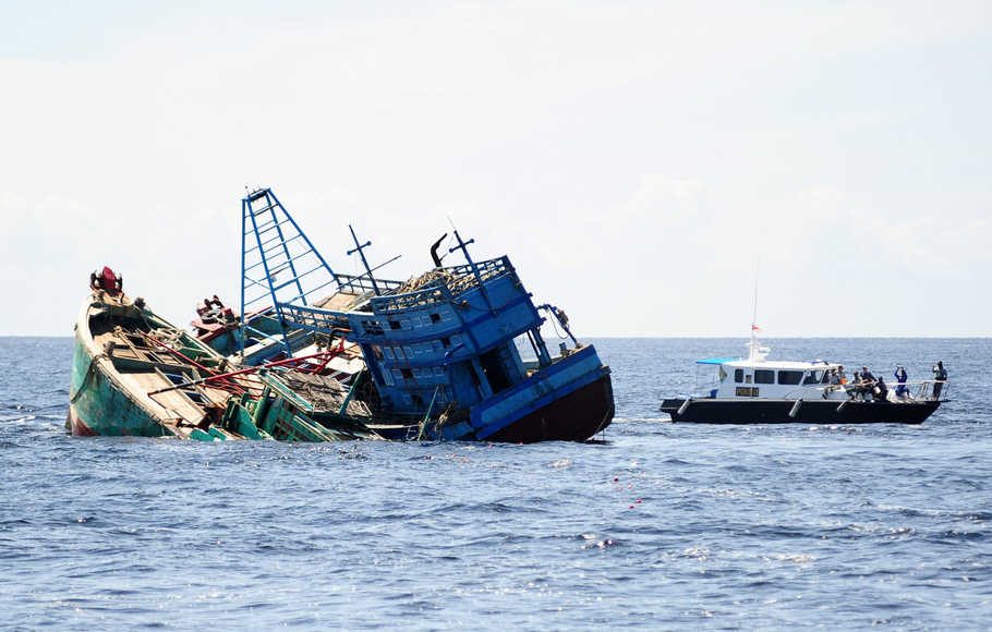 Kapten Kapal Nelayan Indonesia Ditembak Tentara Papua Nugini Koran