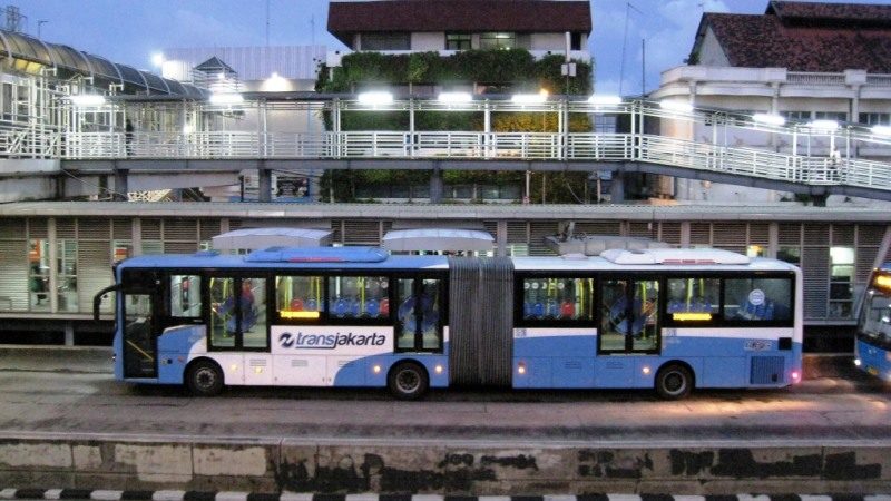 Transjakarta Tambah Rute Baru Setiap Bulan Koran Sulindo