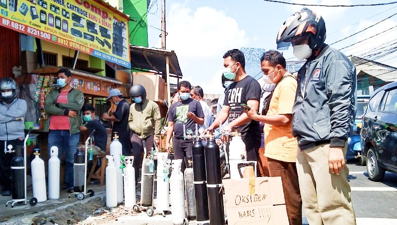 Kasus Penipuan Jual Beli Tabung Oksigen Mulai Diselidiki Koran Sulindo