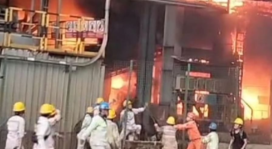 Korban Tewas Ledakan Smelter PT ITSS Morowali Jadi 16 Orang Koran Sulindo