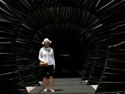 Astari Rasjid Memaknai Ibu lewat Gua Garba