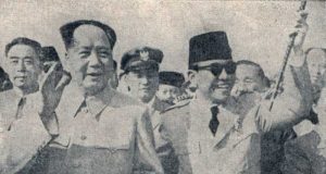 Bung Karno bersama Ketua Mao - wikimedia