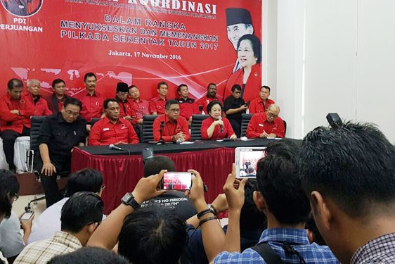 Cerita Lucu  Megawati saat  Pembekalan Tim Monitoring 