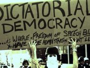 Junta Militer Diidamkan, Demokrasi Ditolak