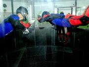 Pelatihan Skydiving Tunnel Bagi Prajurit TNI