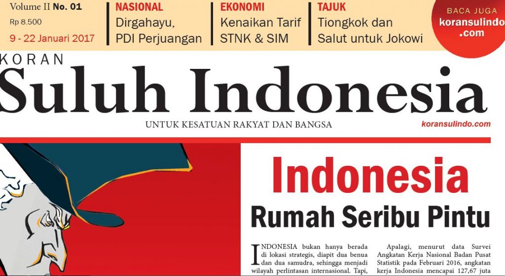 Rumah Seribu Pintu  Bernama Indonesia Koran Sulindo