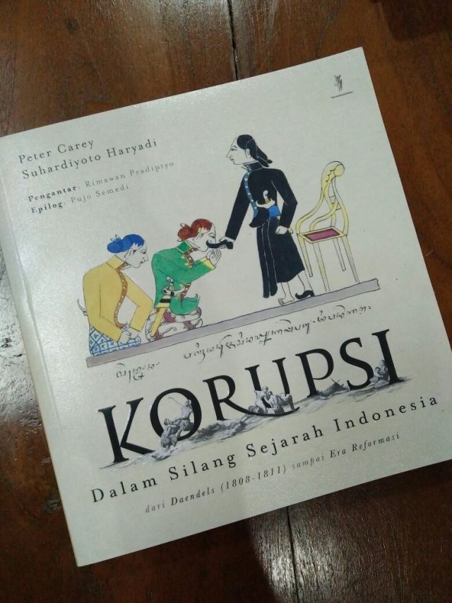 Korupsi sejak Jaman VOC