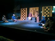 Bermain Ketoprak, Cabup Kulon Progo Hasto Tekankan Pentingnya Budi Pekerti