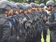 Ribuan Personel Brimob Mulai Disebar di Aceh