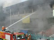 Akhirnya Kebakaran Pasar Senen Bisa Dipadamkan