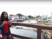 Revitalisasi Sungai di Jalan Kali Besar Barat, Jakarta Barat