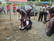 Petasan Meletus di Depan Gereja Jago Semarang
