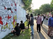 Pendidikan Mural Pancasila