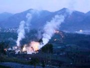 Helikopter Basarnas Jatuh di Temanggung, 3 Korban Tewas Dievakuasi