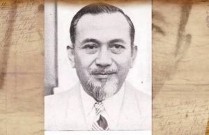 Menteri luar negeri pertama RI, Achmad Soebardjo.