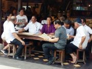 Aman, Presiden Gelar Rapat Kabinet di Bali