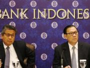 Gubernur Bank Indonesia Perry Warjiyo (kiri) dan mantan Gubernur Bank Indonesia Agus Martowardoyo/flickr