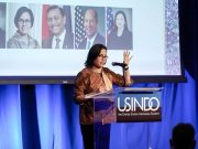 Sri Mulyani Pamerkan Pencapaian Pemerintahan Jokowi di Washington