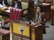 Gotong Royong Menanggung Defisit APBN Menteri Keuangan Sri Mulyani Indrawati