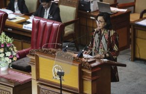 Menteri Keuangan Sri Mulyani Indrawati