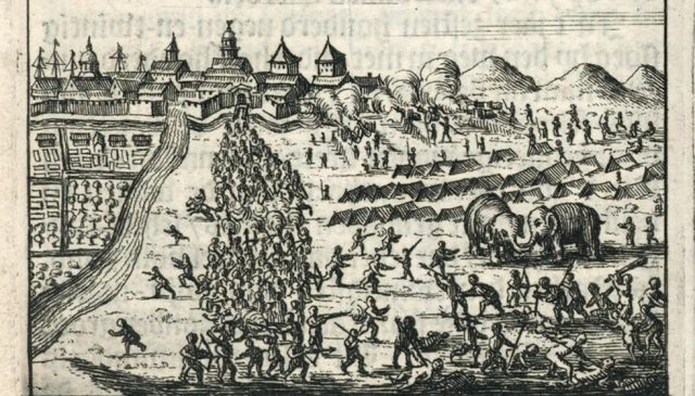 Penyerbuan Batavia oleh Sultan Agung dari Mataram