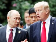 Trump Sebut Rusia, Uni Eropa dan Tiongkok sebagai “Musuh”