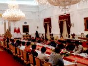 Para Konglomerat Muda Berkumpul di Istana Merdeka