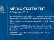 Kepala Interpol Dilaporkan Hilang dalam Kunjungan ke Cina