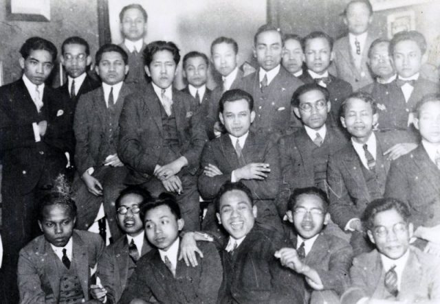 Perhimpunan Indonesia pada tahun 1927 di Belanda.