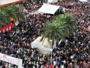Di Tunisia, Lebih dari 500 Ribu PNS Tuntut Upah dan Tolak IMF