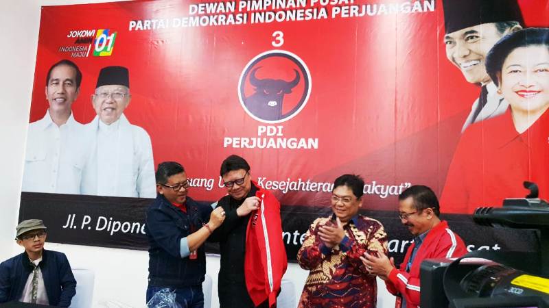 Tjahjo Kumolo: PDI Perjuangan pada 2004-2014 tak Tergiur Kekuasaan ...