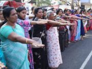 Tuntut Kesetaraan, Perempuan India Bentuk ‘Rantai Manusia’ 620 km