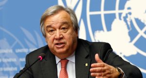 Sekjen PBB Antonio Guterres [Foto: Istimewa]