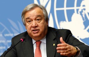 Sekjen PBB Antonio Guterres [Foto: Istimewa]