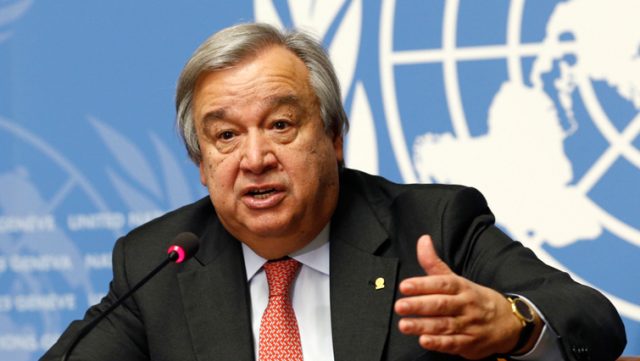 Sekjen PBB Antonio Guterres [Foto: Istimewa]