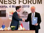 Indonesia-Australia Tandatangani Perjanjian CEPA