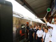 Menhub: Favorit Pemudik, Kereta Api harus Beri Layanan Terbaik