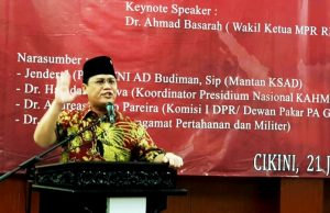 Ketua Umum DPP PA GMNI Ahmad Basarah