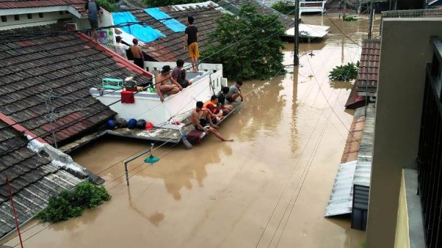 Jakarta Menuju Kota Yang Warganya Tahan Banjir Koran Sulindo