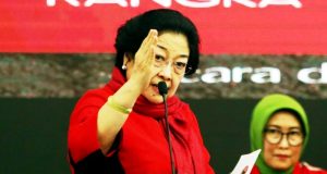 Ilustrasi: Ketua Umum PDI Perjuangan Megawati Soekarnoputri/CHA