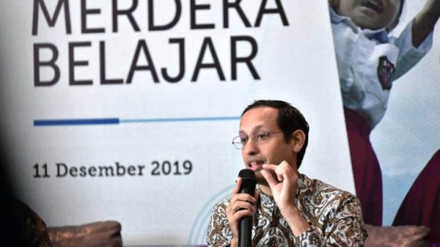 Menteri Pendidikan dan Kebudayaan, Nadiem Makarim/gln.kemdikbud.go.id