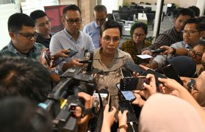 Menkeu Sri Mulyani Indrawari