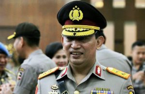 Kepala Bareskrim Polri Komjen Listyo Sigit Prabowo