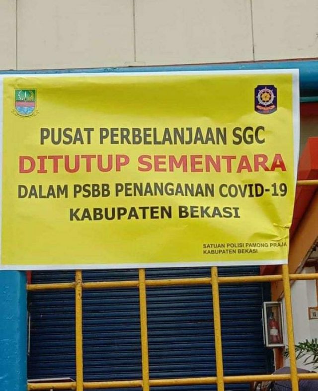 Ilustrasi : Penyegelan PGC