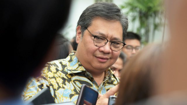 Menteri Koordinator Bidang Perekonomian Airlangga Hartarto/setkab.go.id