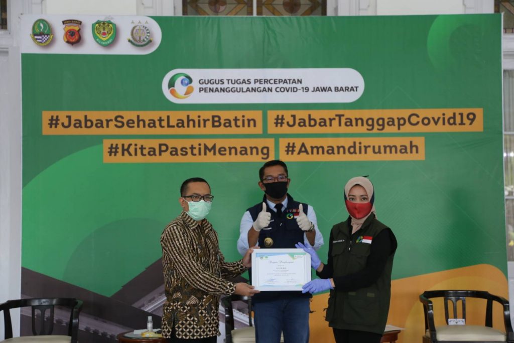 Bersama Karyawan, Bank Bjb Salurkan Bantuan Lanjutan Untuk Cegah Covid ...