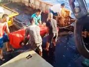 Jenazah ABK Indonesia yang dilarung dari kapal ikan