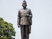 Patung Bung Karno di Gelora Bung Karno Senayan